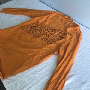 Orange Nike long sleeve